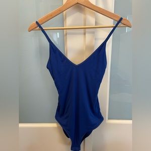 Talula Blue bodysuit from aritzia